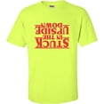 thumbnail image 1 of Adult Stuck In The Upside Down T-Shirt, 1 of 1