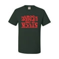 thumbnail image 1 of Adult Stuck In The Upside Down T-Shirt, 1 of 1
