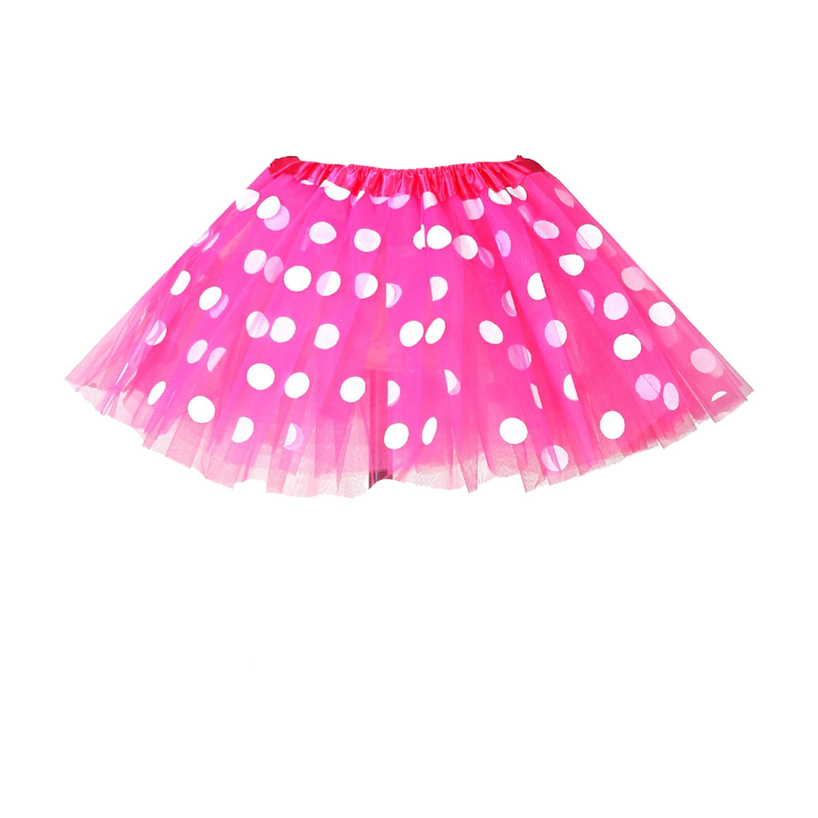 Adult Style Skirt Tutu Skirt Princess Offset Mesh Skirt Three Layer 6 ...