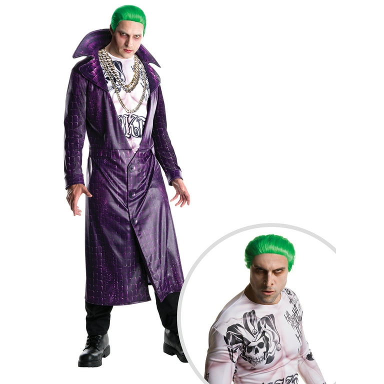 Dress Like Joker (Suicide Squad) Costume