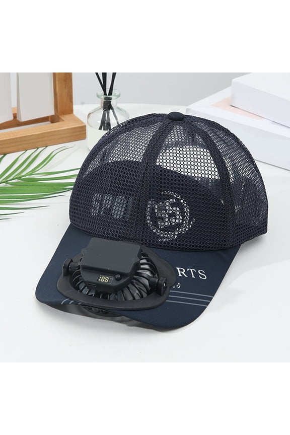 Adult Summer Charging Smart Hat with Fan Breathable Men & Women Outdoor Travel Sunscreen Quick Drying Sun Hat Rain Hat for Women Sombrero Hat Beach Hats Floppy Beach Women Winery Tote Women