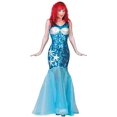 thumbnail image 1 of Adult Super Deluxe Mermaid Magic Costume, 1 of 3