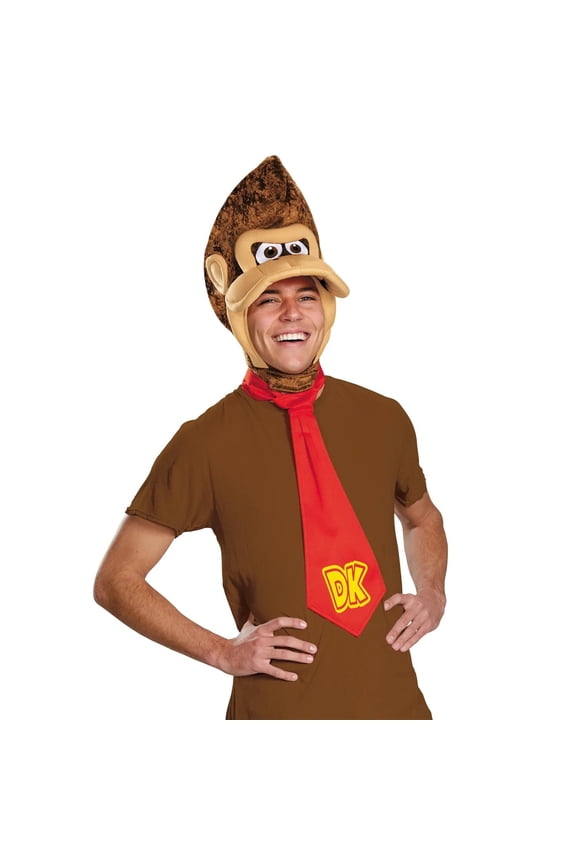 Adult Super Mario Brothers' Donkey Kong Costume Kit by Disguise