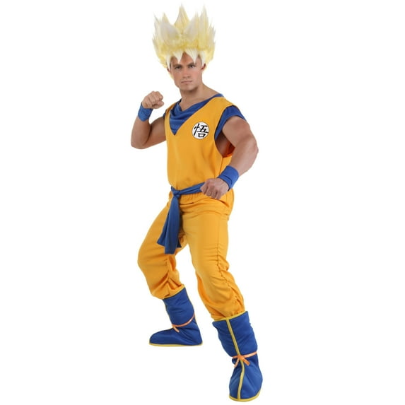 Adult Super Saiyan Goku Costume