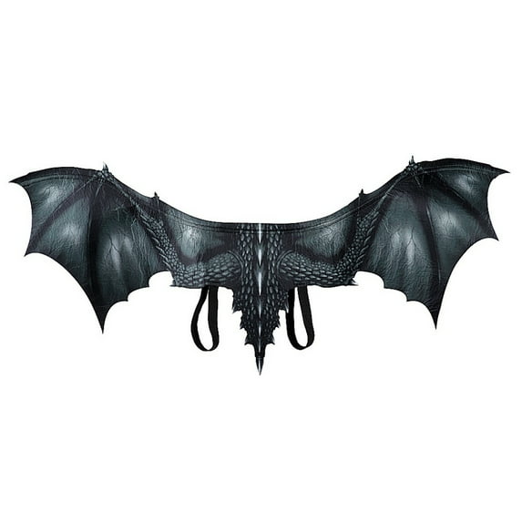 Adult Super Soft Dragon Wing Halloween Christmas Costume Props