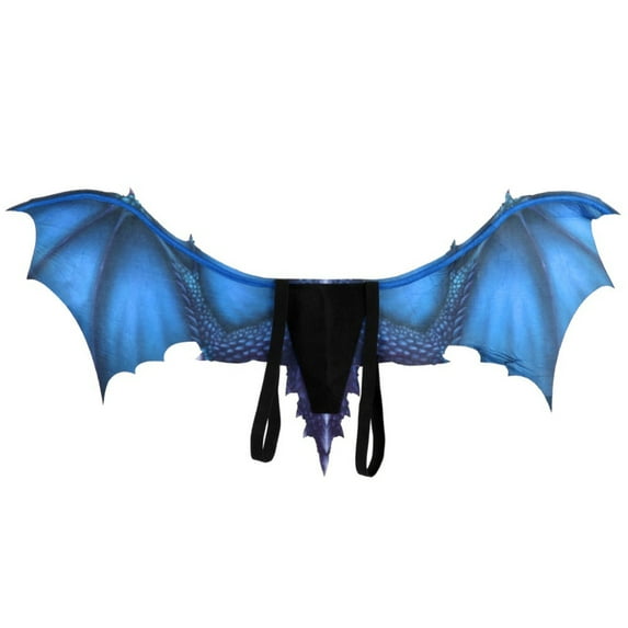 Adult Super Soft Dragon Wing Halloween Christmas Costume Props