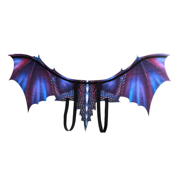 Adult Super Soft Dragon Wing Halloween Christmas Costume Props