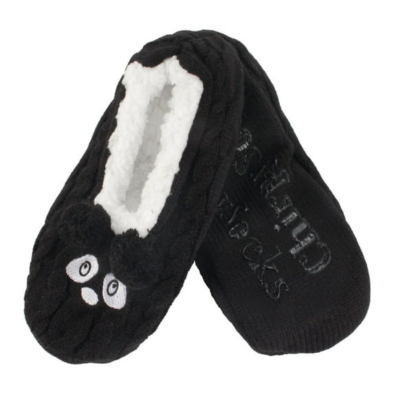 Adult Super Soft Warm Cozy Animal Slippers Panda, Small 1 Pair