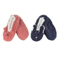 thumbnail image 1 of Adult Super Soft Warm Cozy Fuzzy Soft Touch Slippers Non-Slip Lined Socks, Assortment H, Extra Large 2 Pairs, 1 of 3