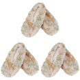 thumbnail image 1 of BambooMN Women's Super Fuzzy Soft Touch Slippers Non-Slip Lined Socks - Camo Union - Large - 3 Pairs, 1 of 4