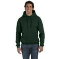 thumbnail image 1 of Adult Supercotton™ Pullover Hooded Sweatshirt - FOREST GREEN - 3XL, 1 of 3