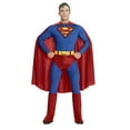 thumbnail image 1 of DC Comics Classic Superman Costume for Adults by Rubies, Men's Large, 1 of 2