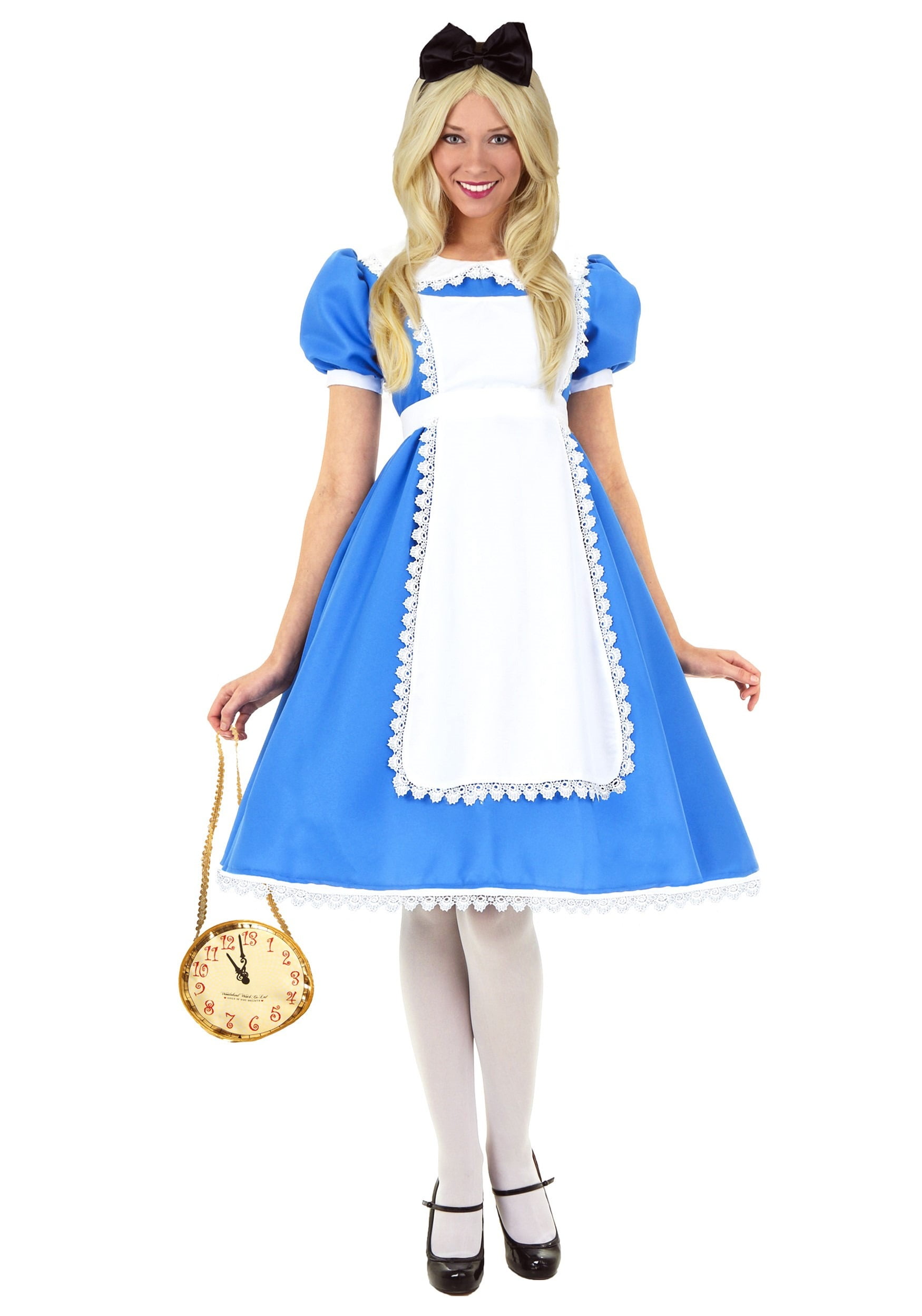 Adult Supreme Alice Costume - Walmart.com