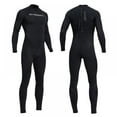 thumbnail image 1 of Adult Surfing Wetsuit Men Wet Suits Swimwear Diving Suit Nylon M-3XL Full Wetsuit Adult Diving Snorkeling Body Suits, 1 of 10