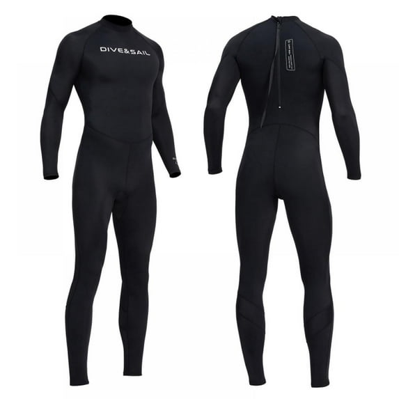 Adult Surfing Wetsuit Men Wet Suits Swimwear Diving Suit Nylon M-3XL Full Wetsuit Adult Diving Snorkeling Body Suits