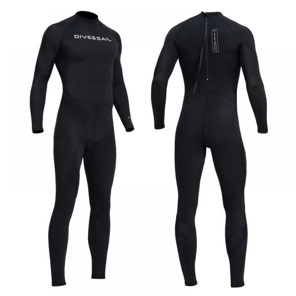 Adult Surfing Wetsuit Men Wet Suits Swimwear Diving Suit Nylon M-3XL Full Wetsuit Adult Diving Snorkeling Body Suits