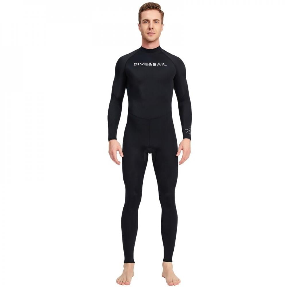 Adult Surfing Wetsuit Men Wet Suits Swimwear Diving Suit Nylon M3XL