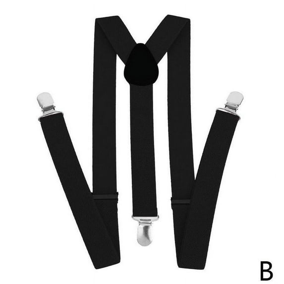 Adult Suspenders Men Women High Elastic Adjustable Y Back Hombre Trousers Bretelle Tirantes Para For Shirt Panta Suspender Mujer