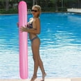 thumbnail image 1 of Adult Swim Buoyancy Bar, Inflatable Floating Aid for Training and Water Yoga, Portable PVC Support Stick for Lap Swimming Snorkeling Pool Safety, 1 of 9
