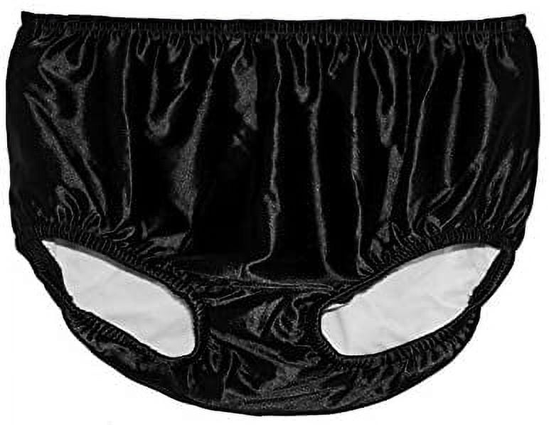 Adult Swim Diapers - Reusable Diaper for The Pool - My Pool Pal (XL-Waist: 40-50"; Leg 23-29", Black)