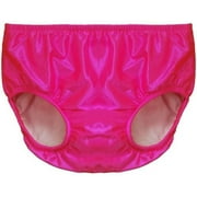 Adult Swim Diapers - Reusable Diaper for The Pool - My Pool Pal XL-Waist 40-50"; Leg 23-29", Pink