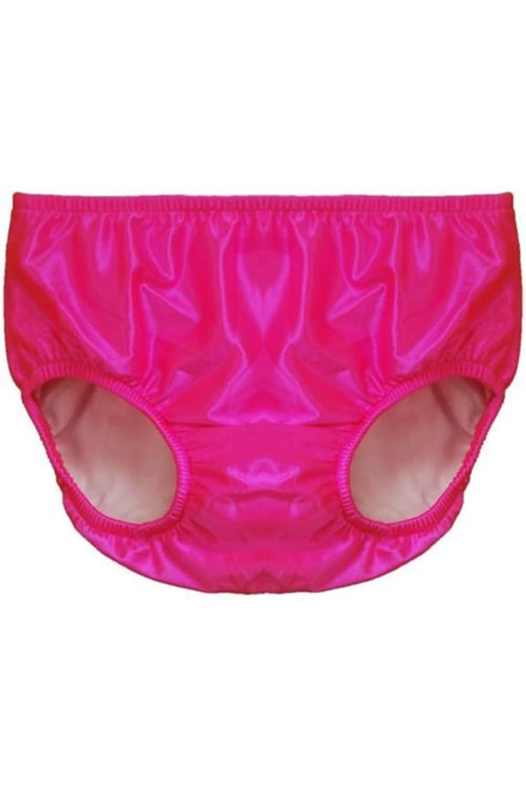 Adult Swim Diapers - Reusable Diaper for The Pool - My Pool Pal (XL-Waist: 40-50"; Leg 23-29", Pink)