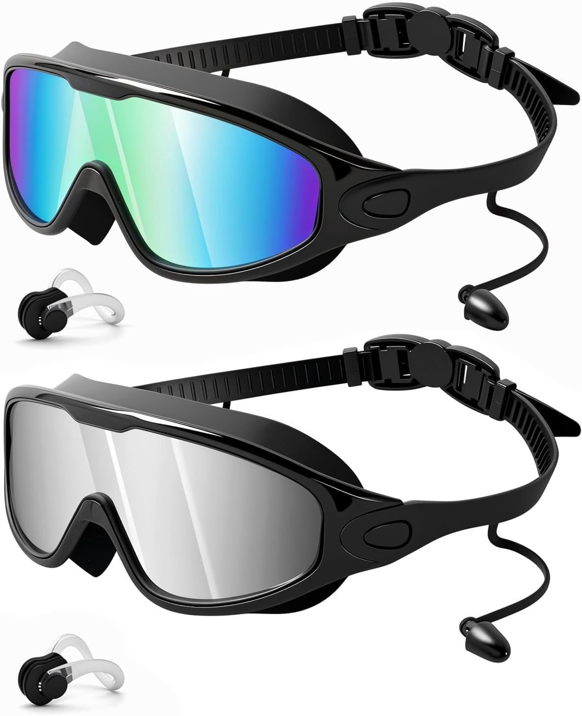 Vorshape Adult Swim Goggles 2-Pack on Amazon