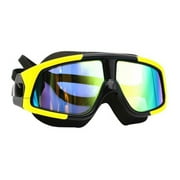 Adult Swim Goggles, Wide Vision Swim Goggles For Men Women Youth Teen, Anti-fog No Leaking Polarized Uv Protection Swimming Glasses