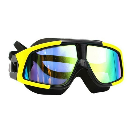 Adult Swim Goggles, Wide Vision Swim Goggles For Men Women Youth Teen, Anti-fog No Leaking Polarized Uv Protection Swimming Glasses