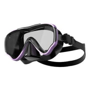 Adult Swim Goggles With Nose Cover 180° Clear Wide View No Leak Diving Pool Goggles For Women Men Adult Youth A