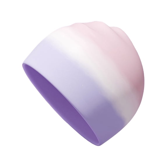 Adult Swim Hat for Women Short/Long Hair Water Resistant Silicone Swim Hat Surfing Hat Elastic Swimming Hat for Swimming