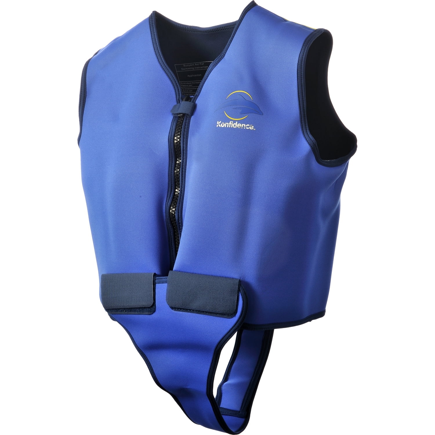 Adult Swim Jacket Blue/Yellow 42-46 Chest