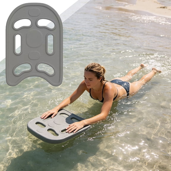 Adult Swim Kickboard Swimming Training Board High Buoyancy Float Board for Pool Swim Practice and Exercise, Plastic, 17.3 x 11.8 in