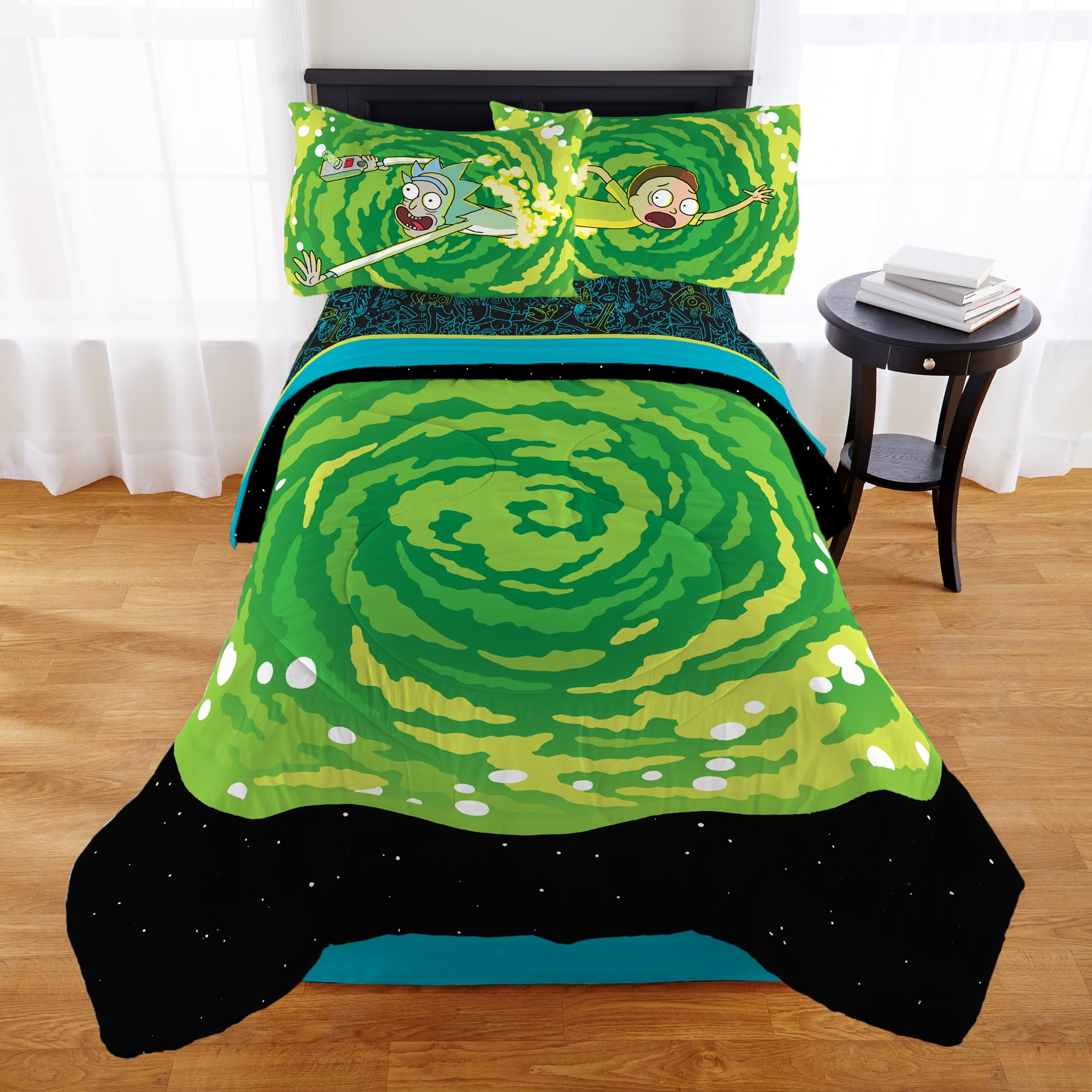 Rick and morty bed cheap set
