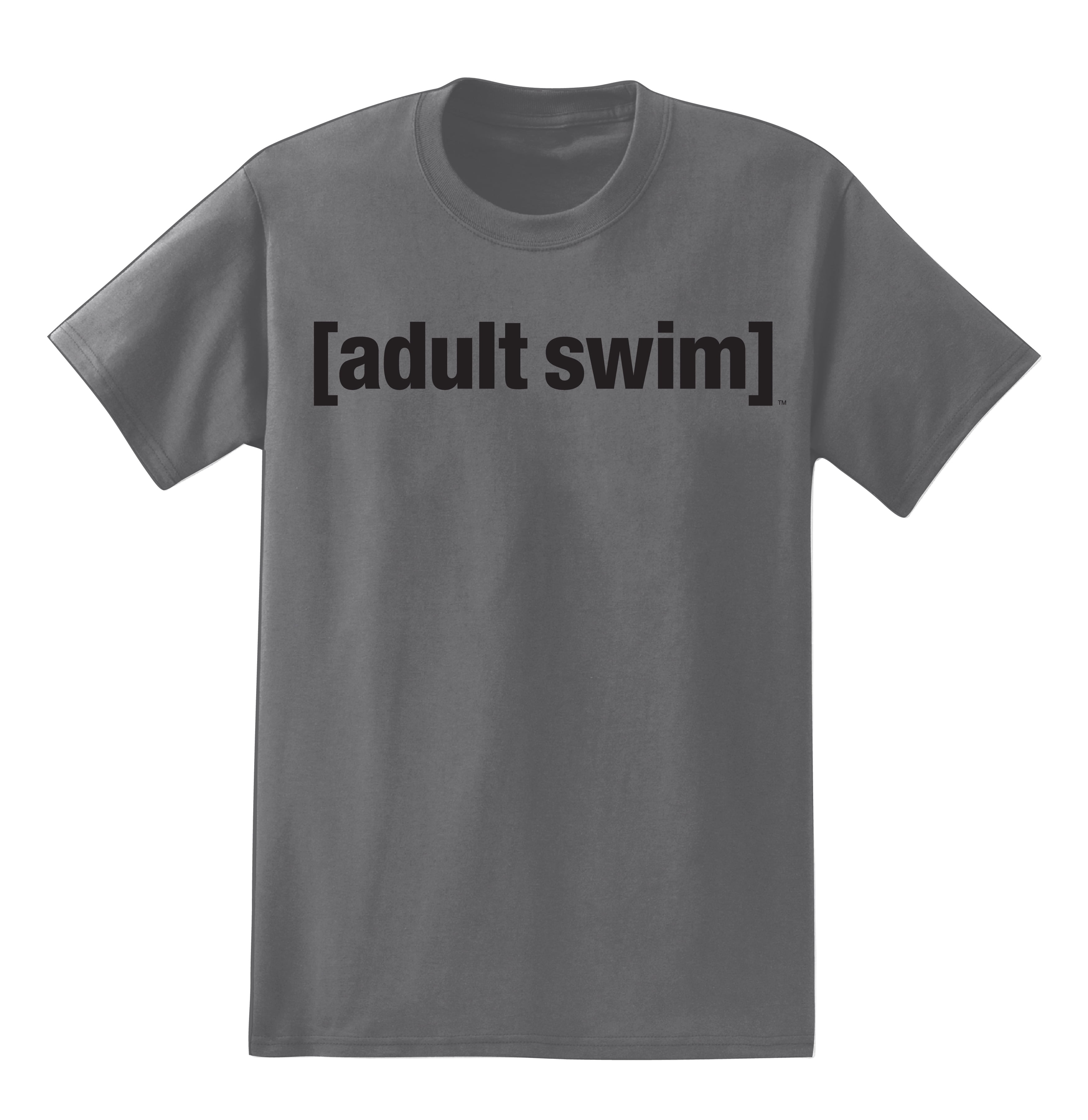 Adult Swim Simple Bracketed Logo Mens and Womens Short Sleeve T