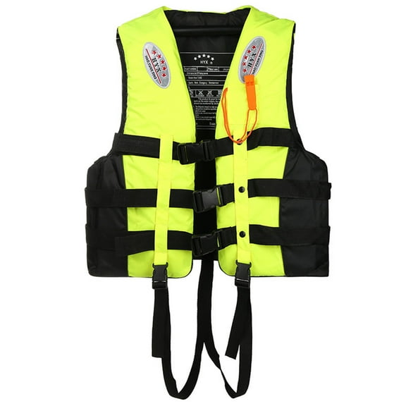 Lifesaving Vest for Adults Sports Swim Jacket Outdoor Water Boating Gear for Recreational Swimming and