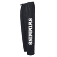 thumbnail image 1 of Adult Swimming Black Sweatpants (White, Adult X-Small), 1 of 1