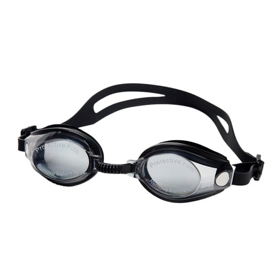 Adult Swimming Goggles, Anti-Fog UV Protection Wide View Swim Glasses, Leak-Proof Soft Silicone 3D Ergonomic Eye Sockets with Adjustable Strap for Men and Women