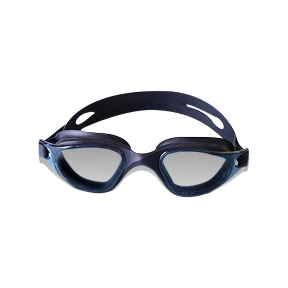 Adult Swimming Goggles with PC Lenses, Adjustable Headband, Anti-Fog Coating, Leak-Proof Seal, 18 cm x 6 cm x 5.5 cm