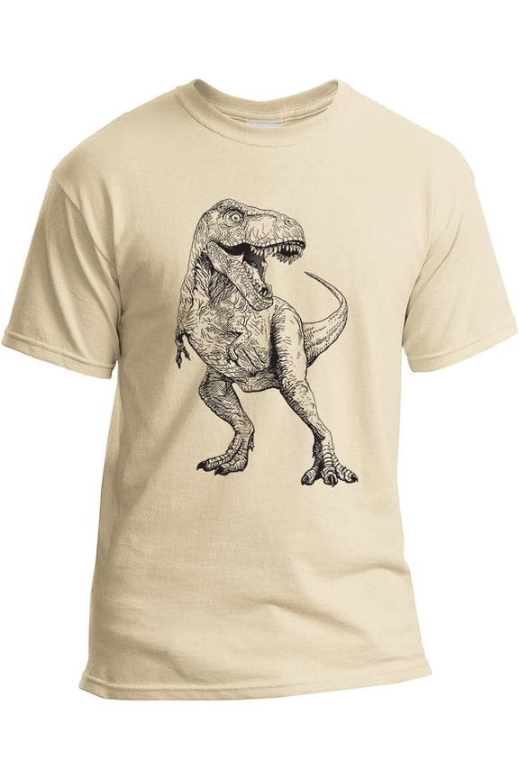 Adult T-Rex Tyrannosaurus Dinosaur T-Shirt
