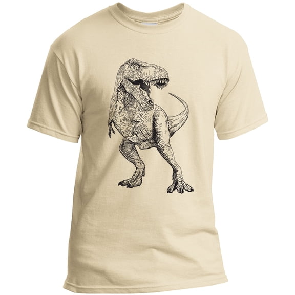 Adult T-Rex Tyrannosaurus Dinosaur T-Shirt