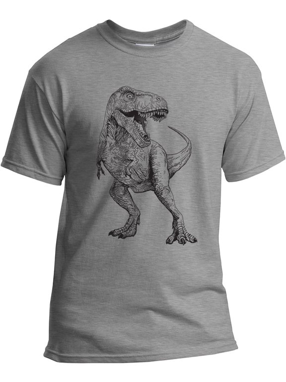 Adult T-Rex Tyrannosaurus Dinosaur T-Shirt