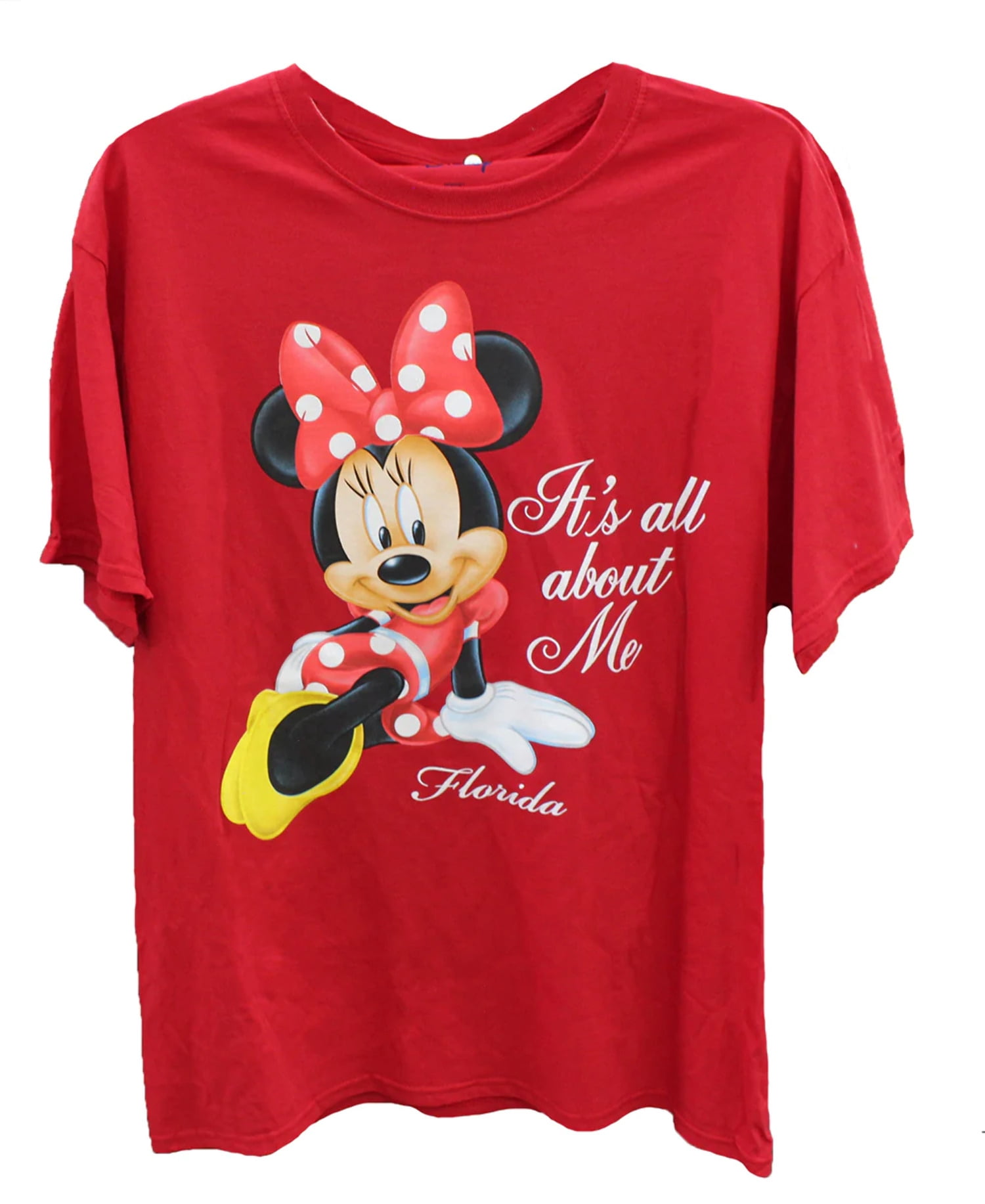Adult TShirt All About Me Minnie