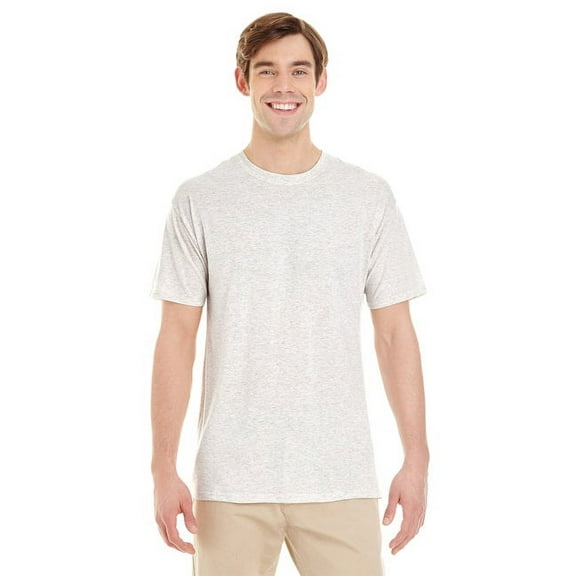 Adult TRI-BLEND T-Shirt - OATMEAL FLECK - S