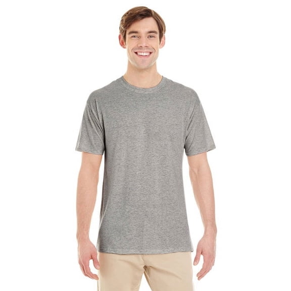 Adult TRI-BLEND T-Shirt - OXFORD - 2XL