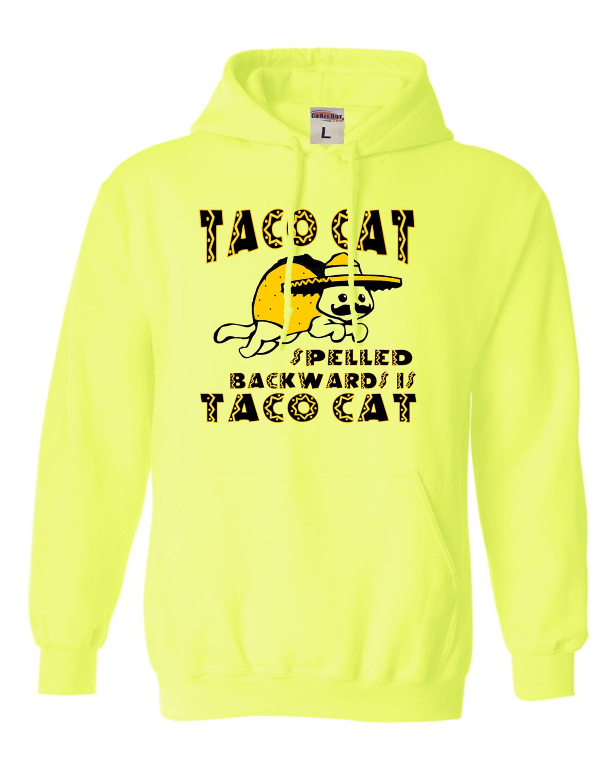 Taco cat shop sweatshirt