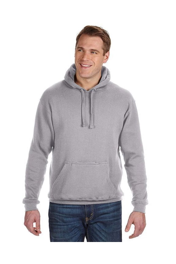 Adult Tailgate Fleece Pullover Hooded Sweatshirt - OXFORD - 2XL
