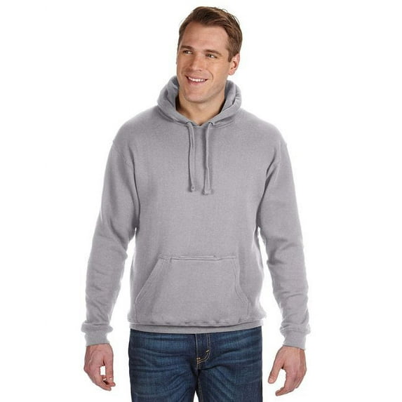 Adult Tailgate Fleece Pullover Hooded Sweatshirt - OXFORD - 3XL