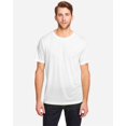thumbnail image 1 of CORE365 CE111T Unisex Tall Fusion ChromaSoft™ Performance T-Shirt-White-2XLT, 1 of 5