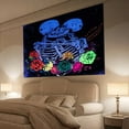 Adult Tapestry Play Boy Tapestry Twin Flame Tapestry Glow in The Dark